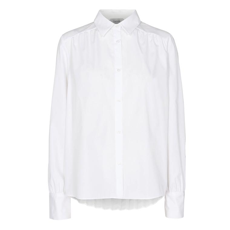 Levete Room LR-PENG 8 Skjorte, Hvid 